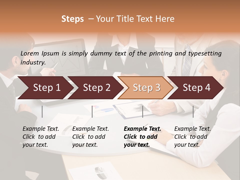 Stationery Xmas Noel PowerPoint Template