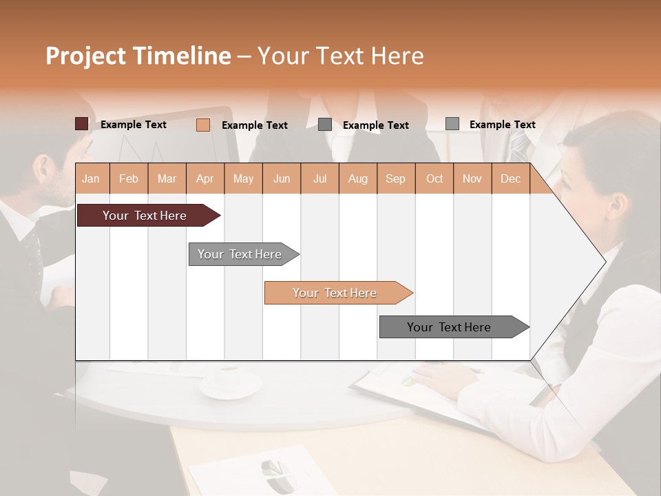 Stationery Xmas Noel PowerPoint Template
