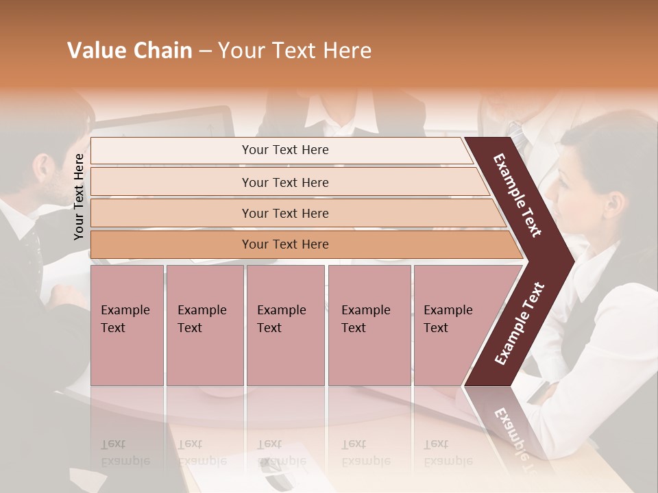 Stationery Xmas Noel PowerPoint Template