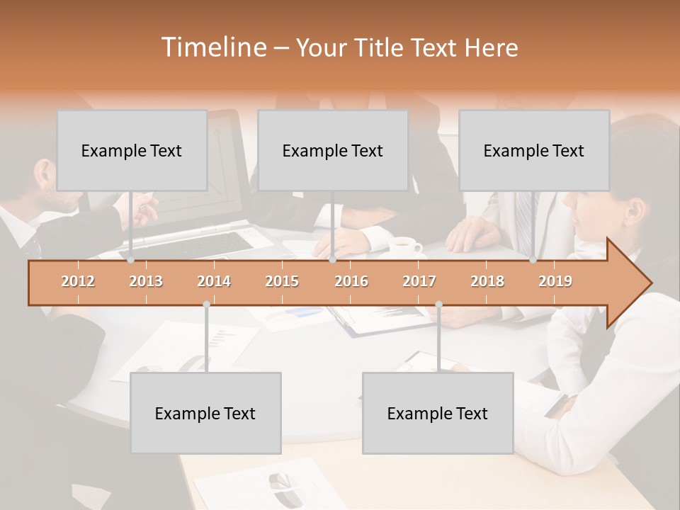 Stationery Xmas Noel PowerPoint Template