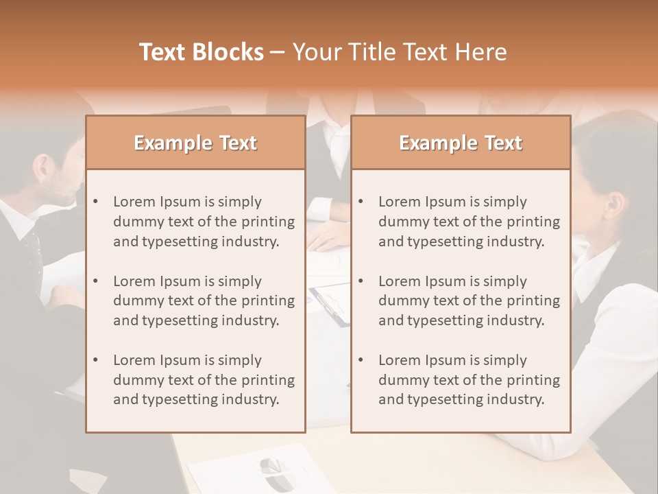Stationery Xmas Noel PowerPoint Template
