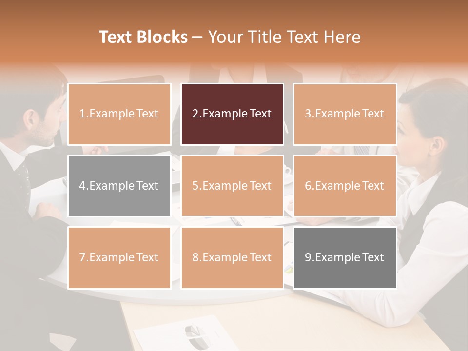 Stationery Xmas Noel PowerPoint Template