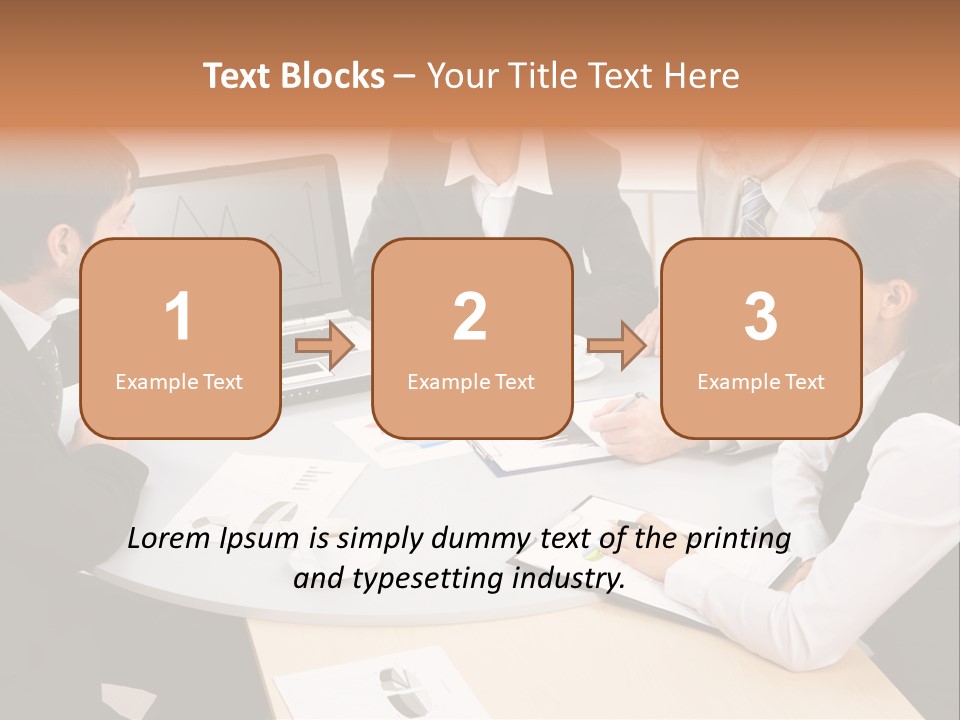 Stationery Xmas Noel PowerPoint Template