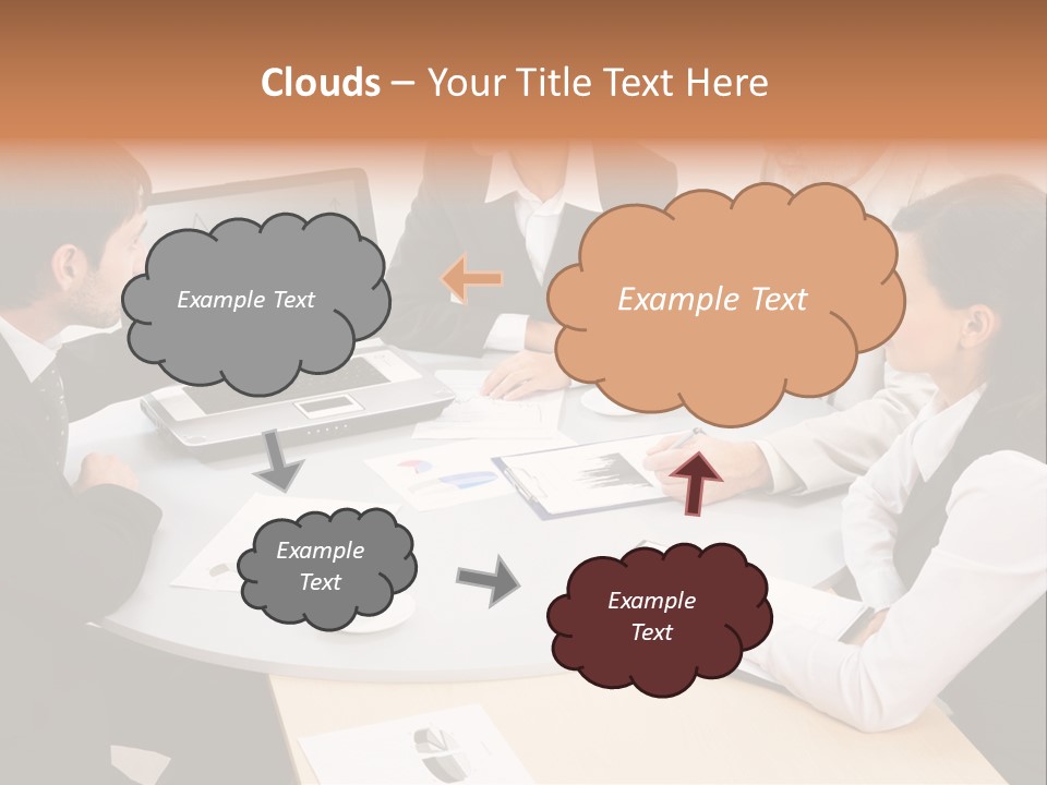 Stationery Xmas Noel PowerPoint Template