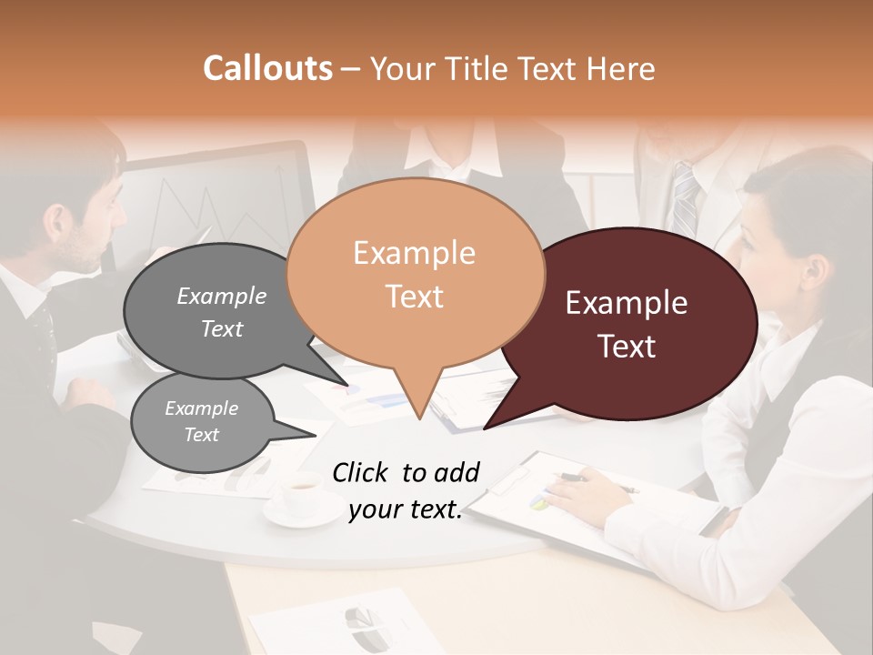 Stationery Xmas Noel PowerPoint Template