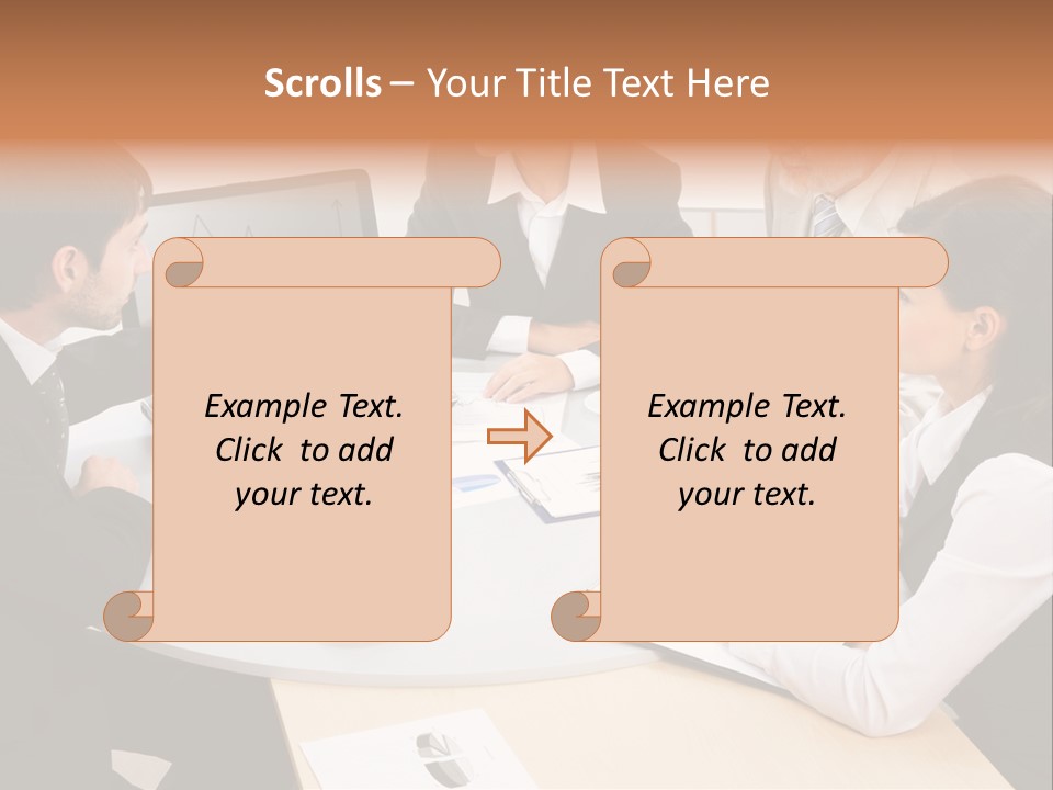 Stationery Xmas Noel PowerPoint Template
