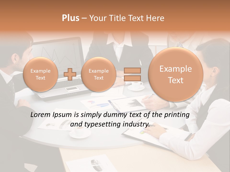 Stationery Xmas Noel PowerPoint Template