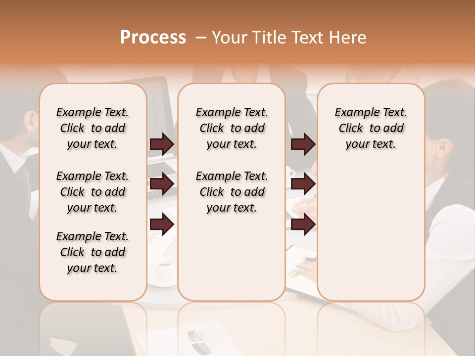 Stationery Xmas Noel PowerPoint Template