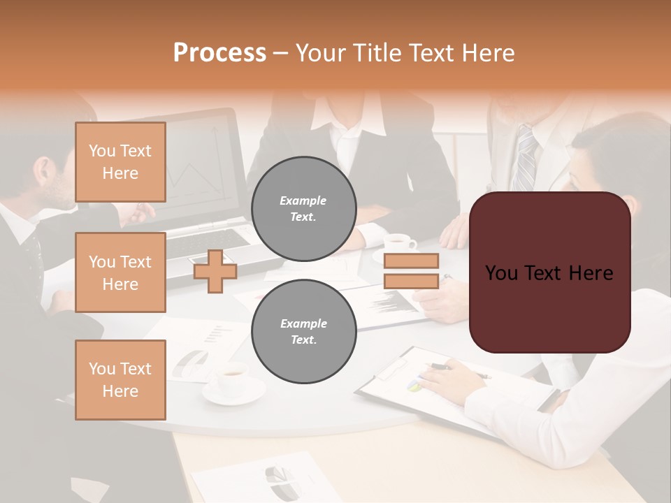 Stationery Xmas Noel PowerPoint Template