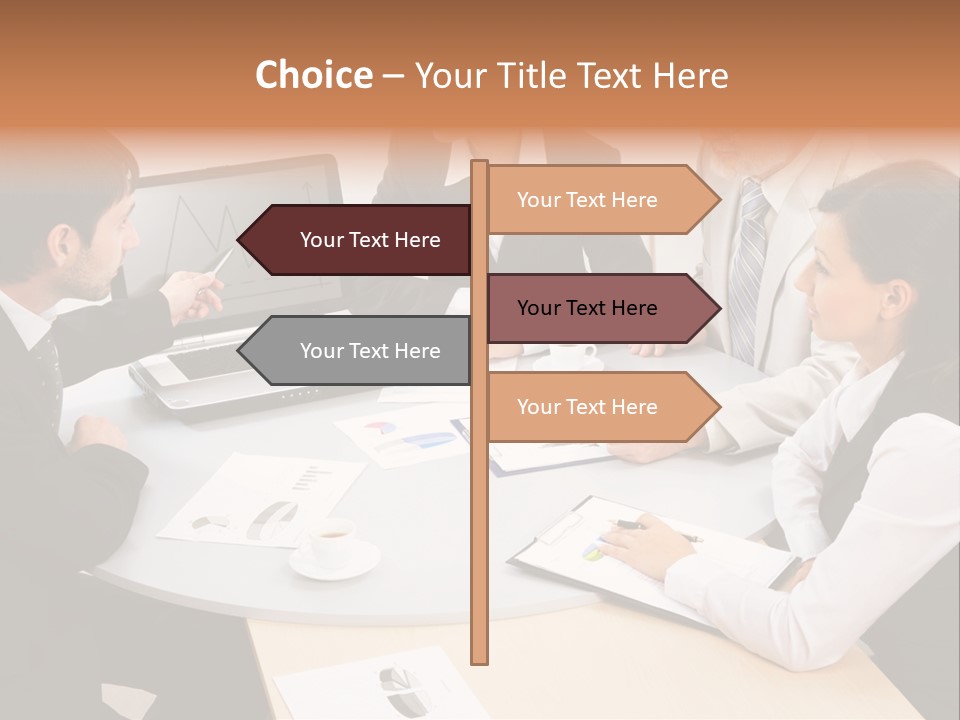 Stationery Xmas Noel PowerPoint Template