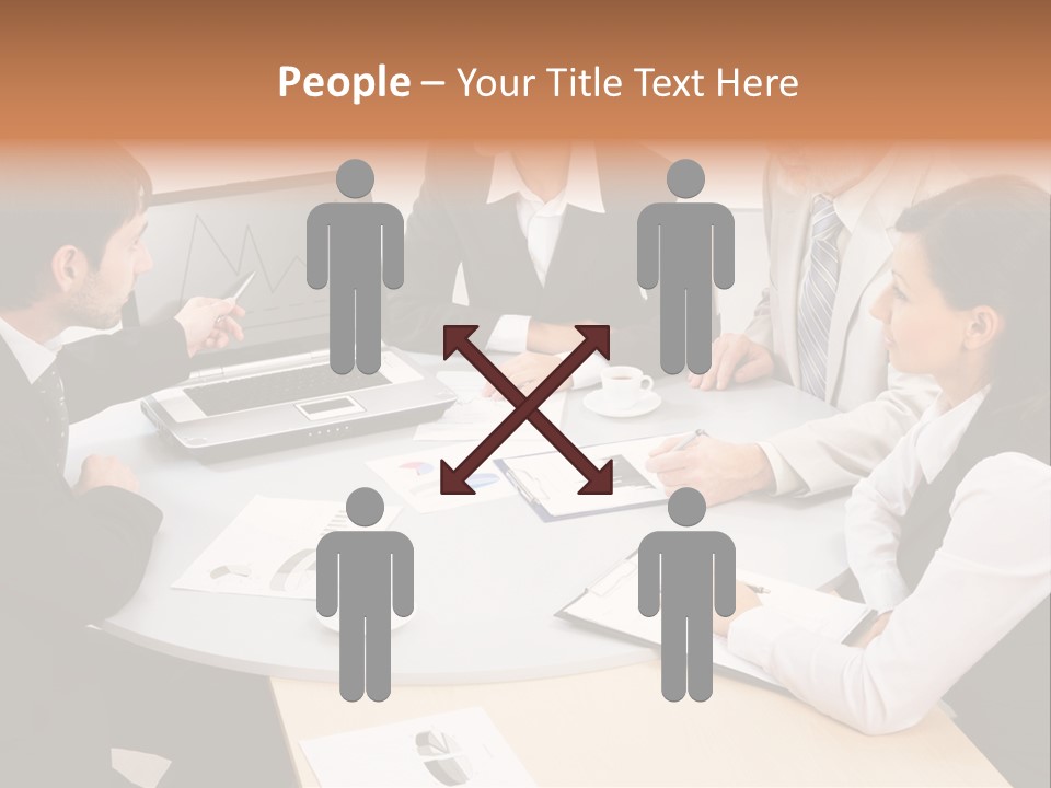 Stationery Xmas Noel PowerPoint Template