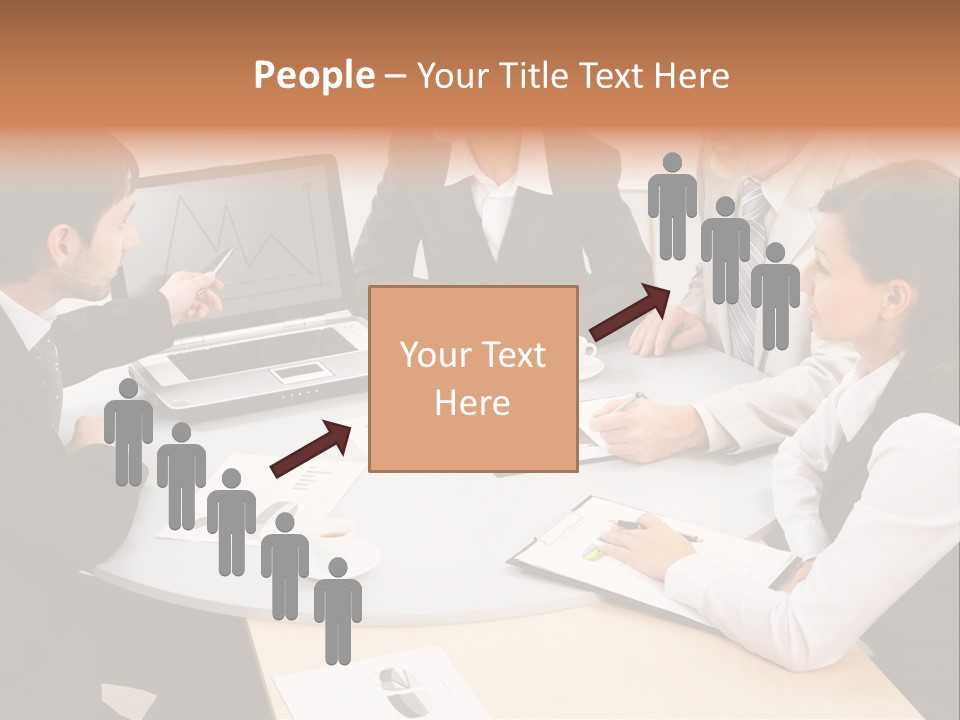 Stationery Xmas Noel PowerPoint Template