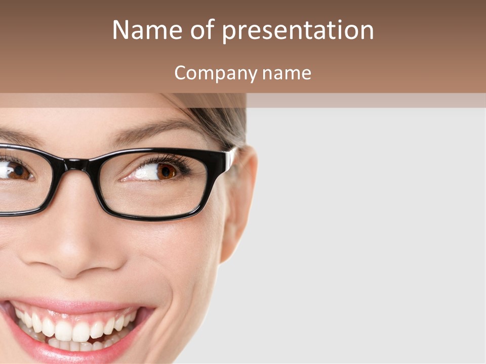 Festive Gift Present PowerPoint Template