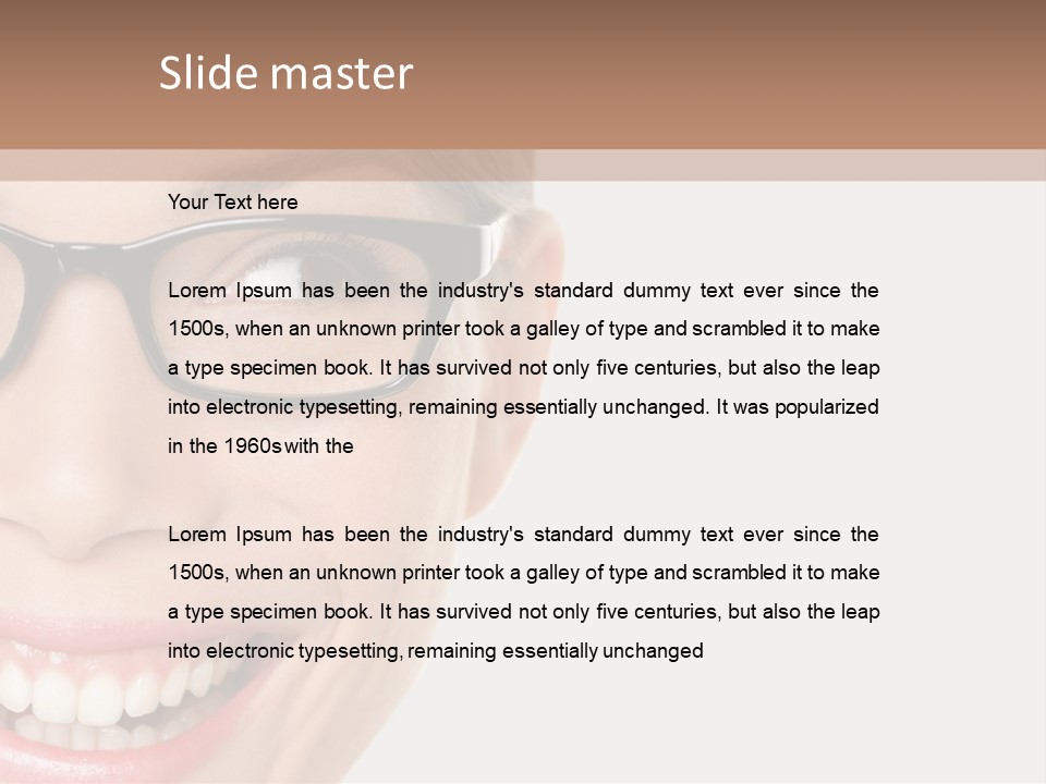 Festive Gift Present PowerPoint Template