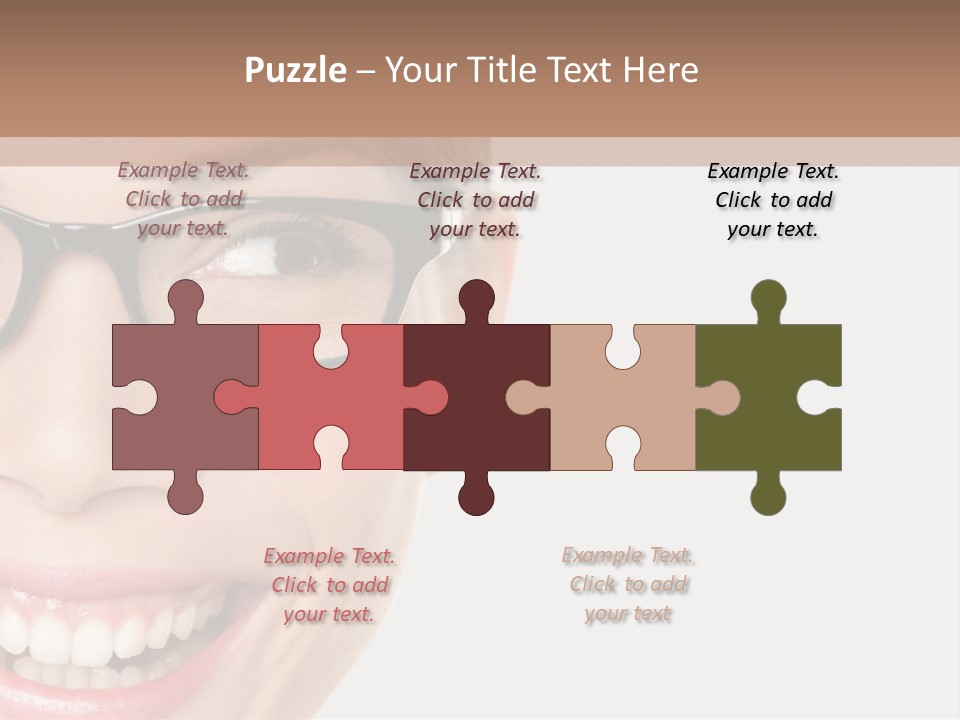 Festive Gift Present PowerPoint Template