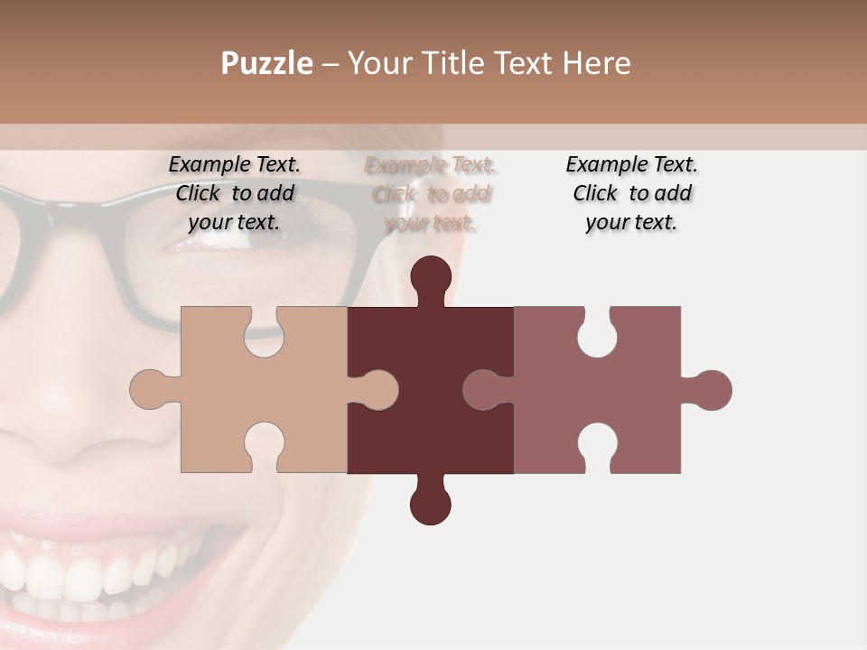 Festive Gift Present PowerPoint Template