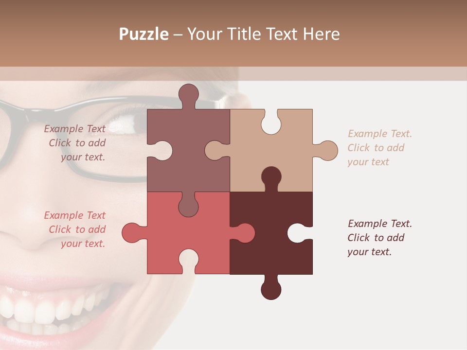 Festive Gift Present PowerPoint Template