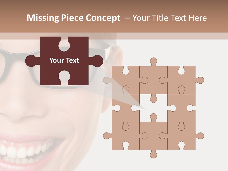 Festive Gift Present PowerPoint Template