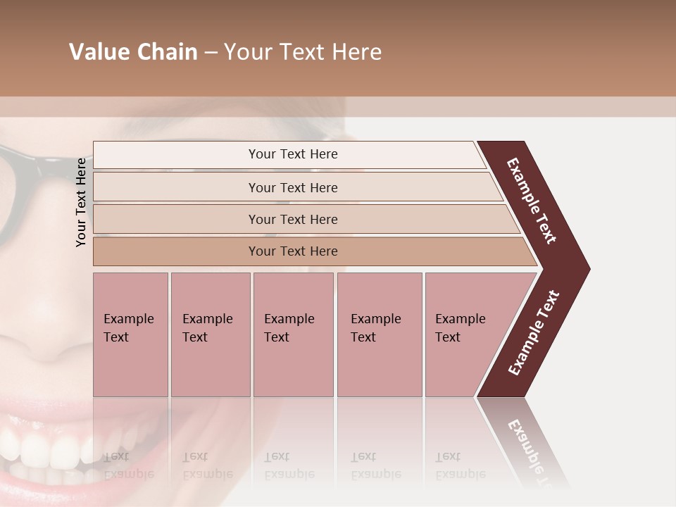 Festive Gift Present PowerPoint Template