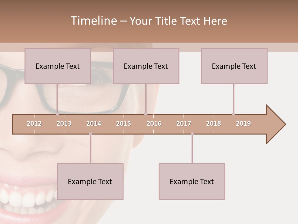 Festive Gift Present PowerPoint Template