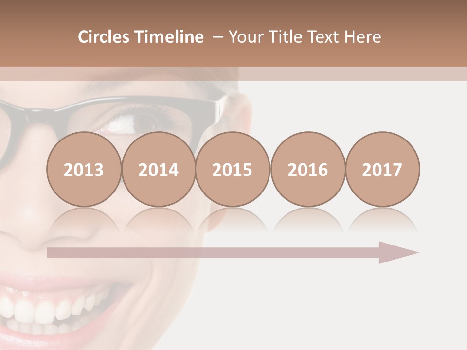 Festive Gift Present PowerPoint Template