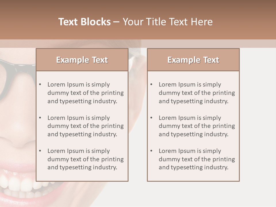 Festive Gift Present PowerPoint Template