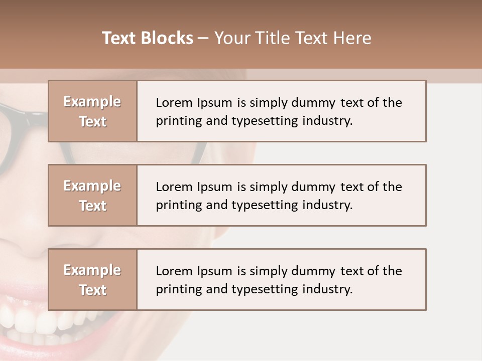 Festive Gift Present PowerPoint Template