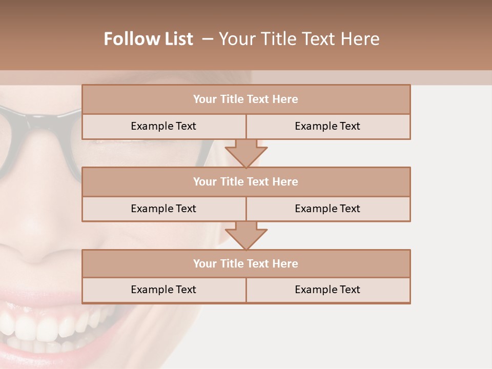 Festive Gift Present PowerPoint Template