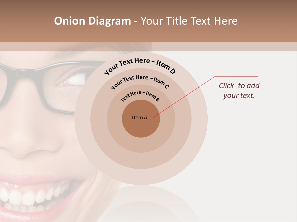 Festive Gift Present PowerPoint Template