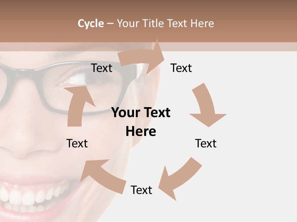 Festive Gift Present PowerPoint Template