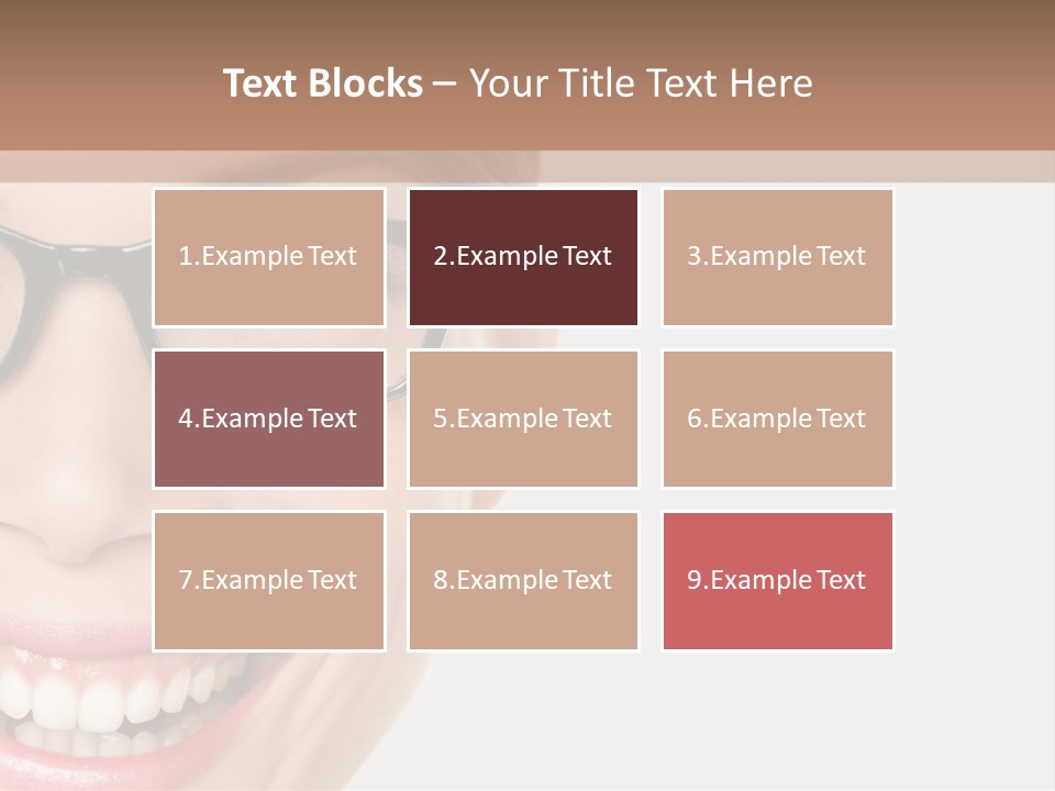 Festive Gift Present PowerPoint Template