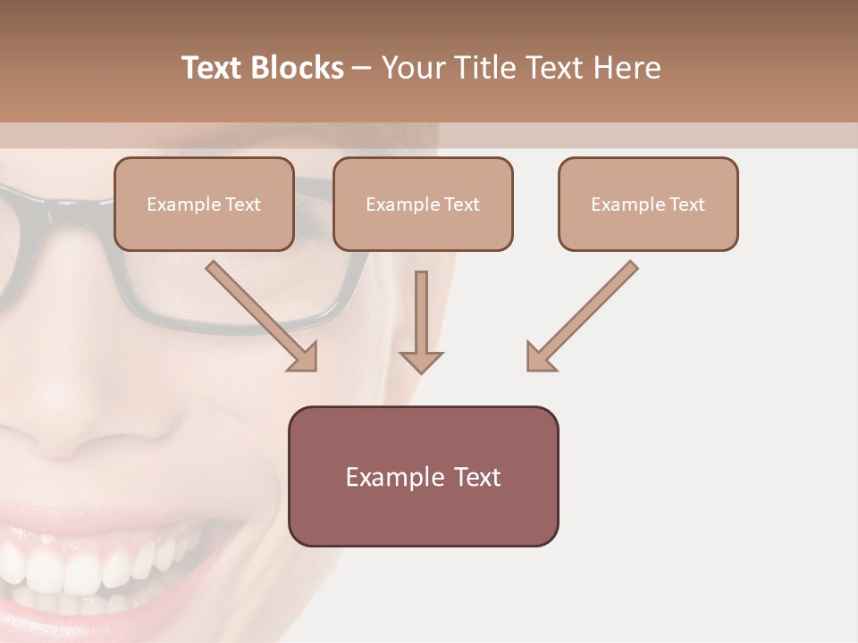 Festive Gift Present PowerPoint Template