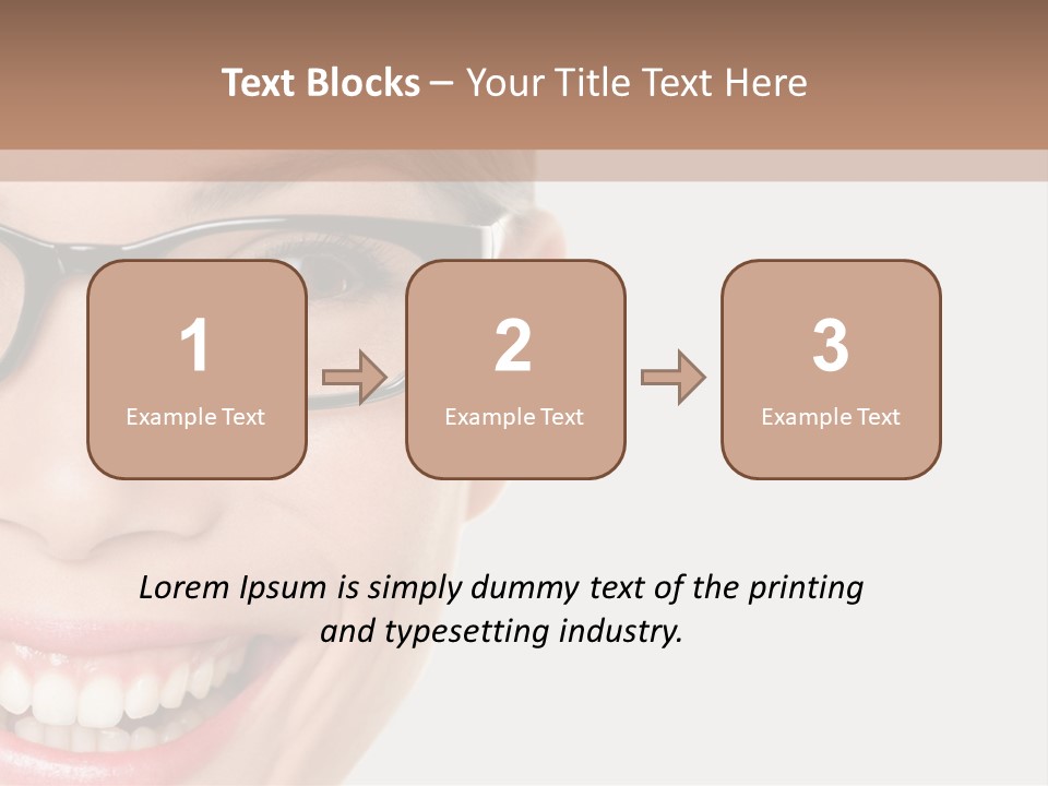 Festive Gift Present PowerPoint Template