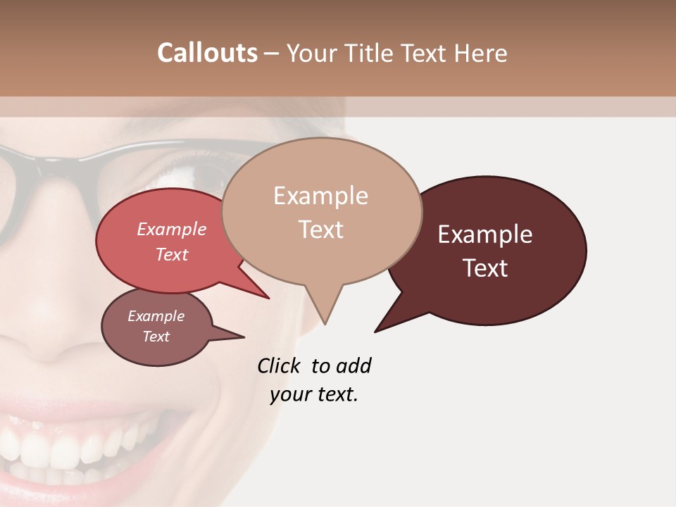 Festive Gift Present PowerPoint Template