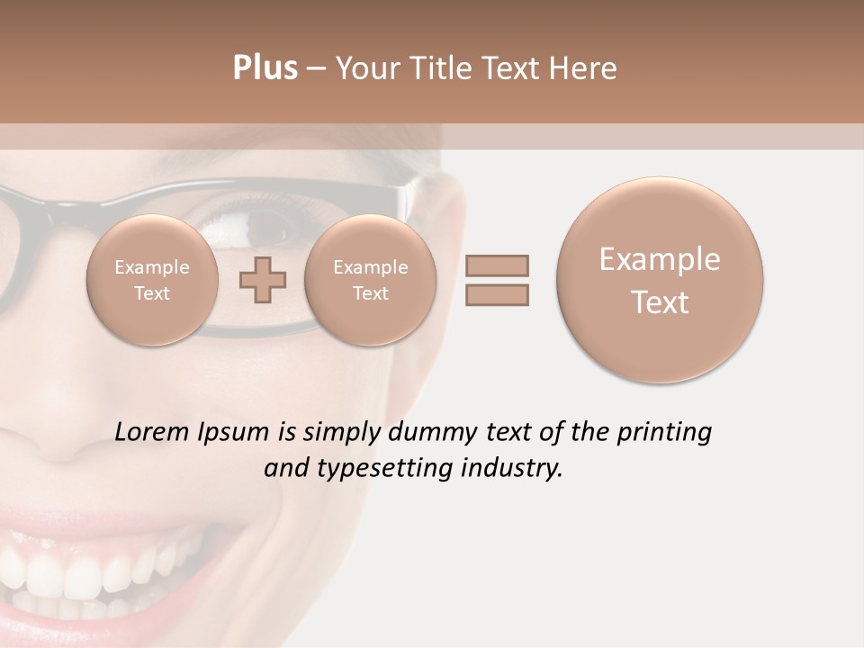Festive Gift Present PowerPoint Template