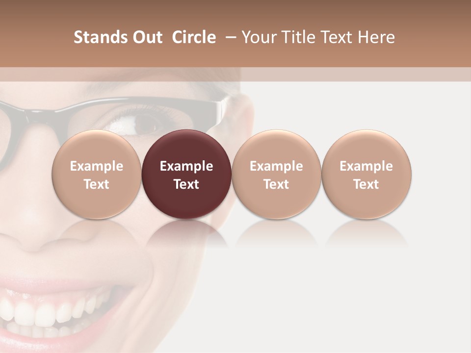 Festive Gift Present PowerPoint Template