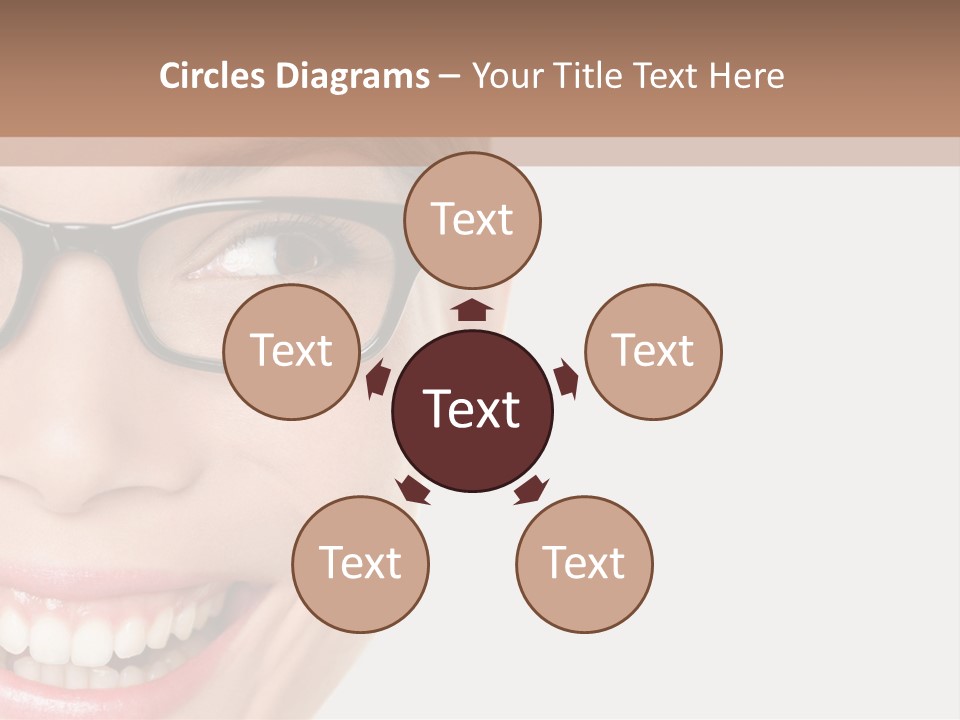 Festive Gift Present PowerPoint Template