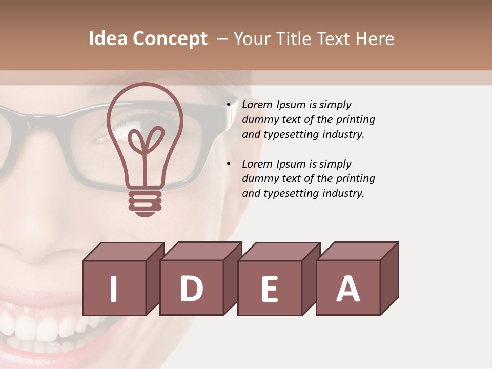 Festive Gift Present PowerPoint Template