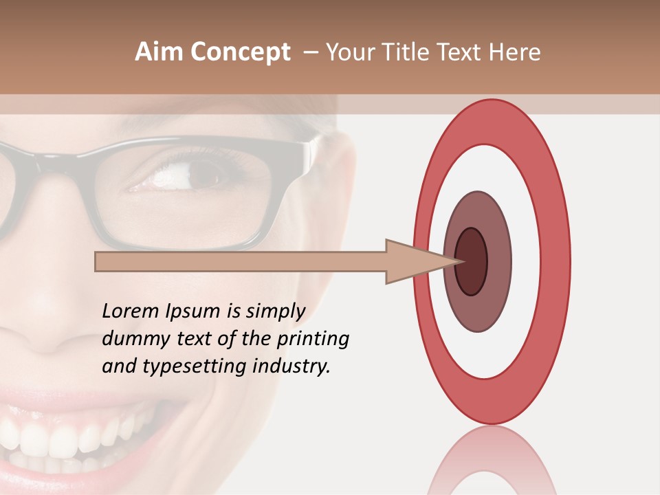 Festive Gift Present PowerPoint Template