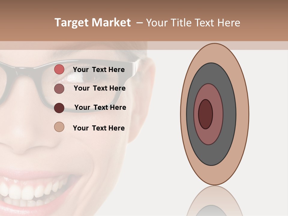 Festive Gift Present PowerPoint Template