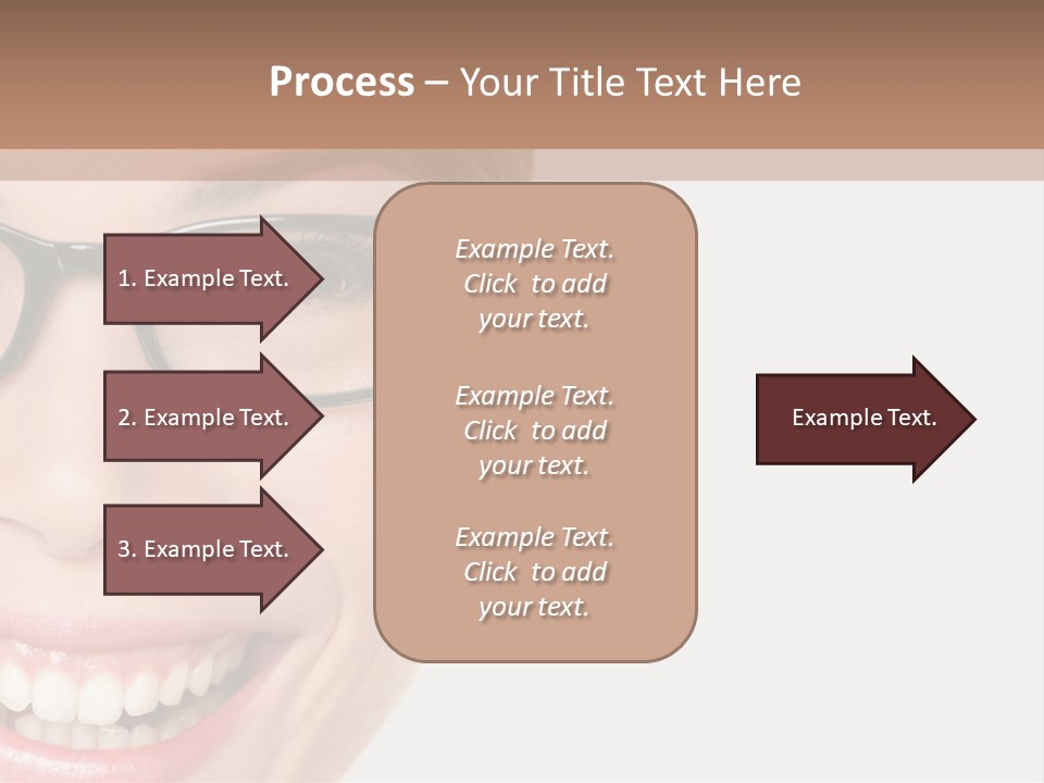 Festive Gift Present PowerPoint Template