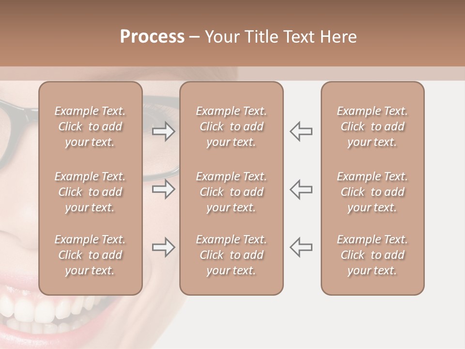 Festive Gift Present PowerPoint Template