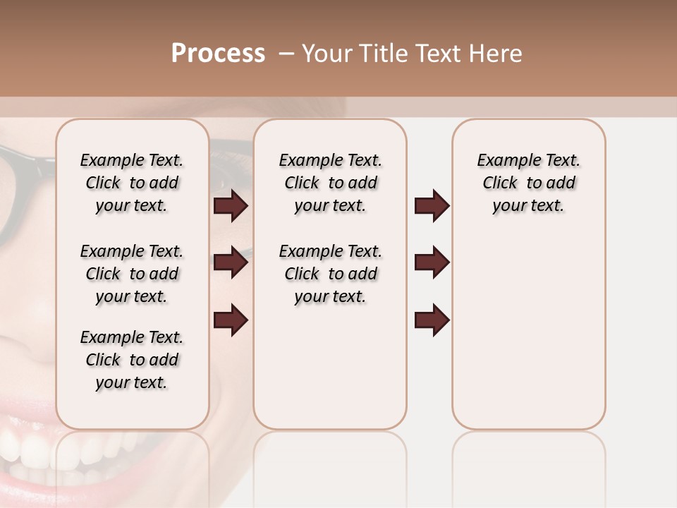 Festive Gift Present PowerPoint Template