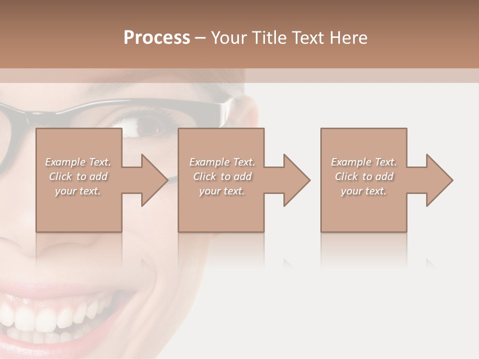Festive Gift Present PowerPoint Template