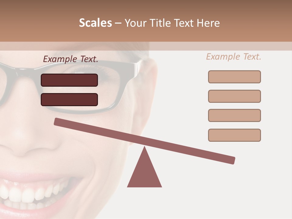 Festive Gift Present PowerPoint Template