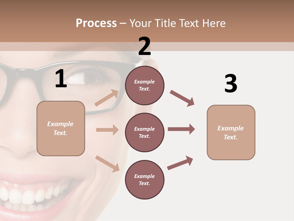 Festive Gift Present PowerPoint Template
