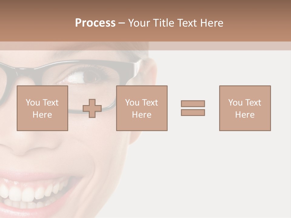 Festive Gift Present PowerPoint Template