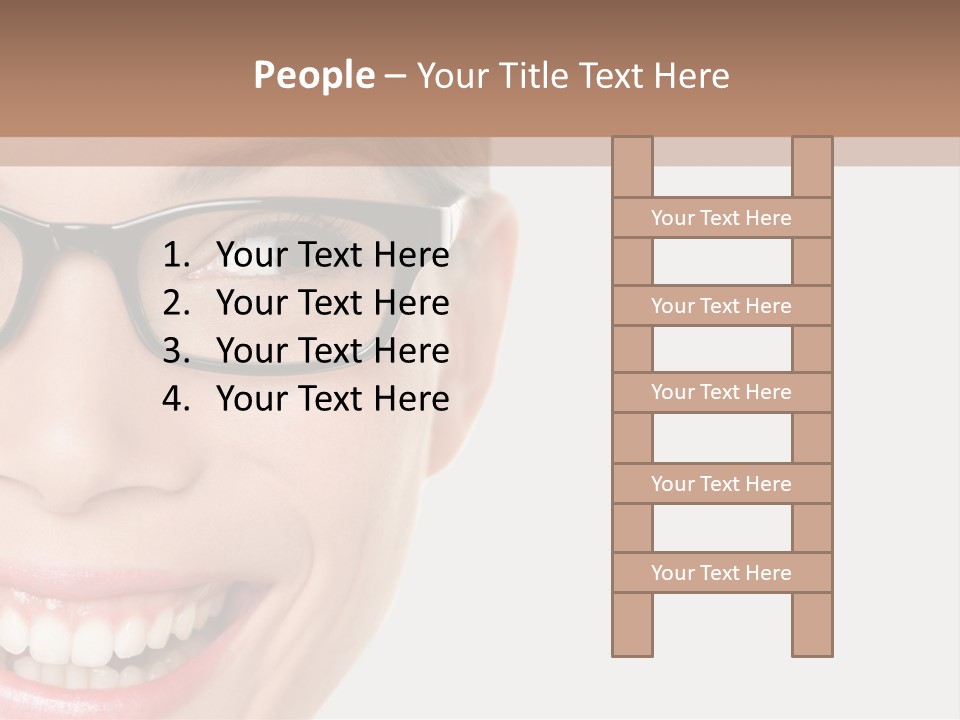 Festive Gift Present PowerPoint Template