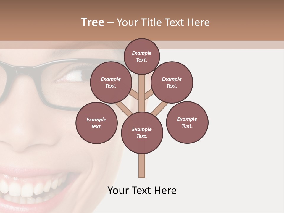 Festive Gift Present PowerPoint Template