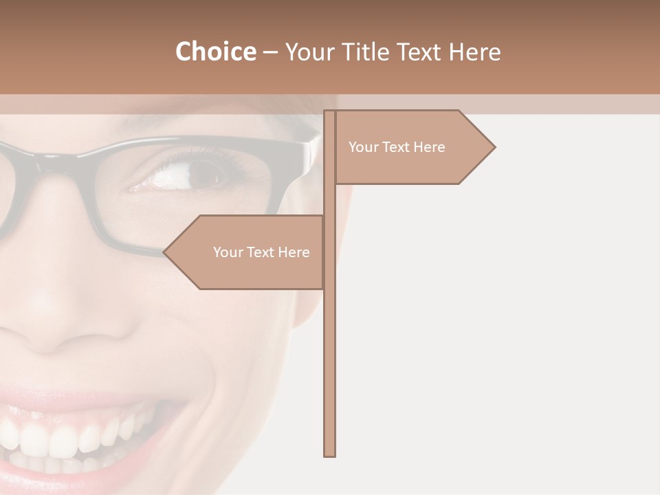 Festive Gift Present PowerPoint Template